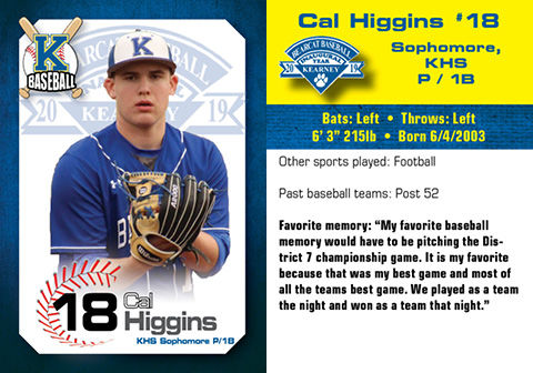 18 Cal Higgins